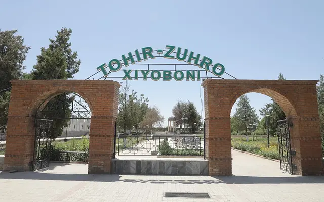 TOHIR-ZUHRA YODGORLIGI