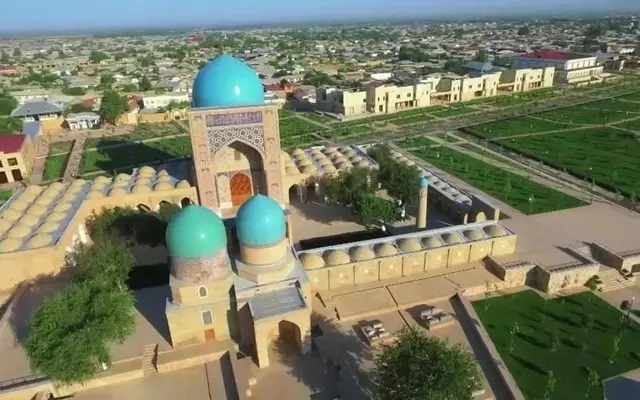 GUMBAZI SAYYIDON MAQBARASI (Shahrisabz shahri)