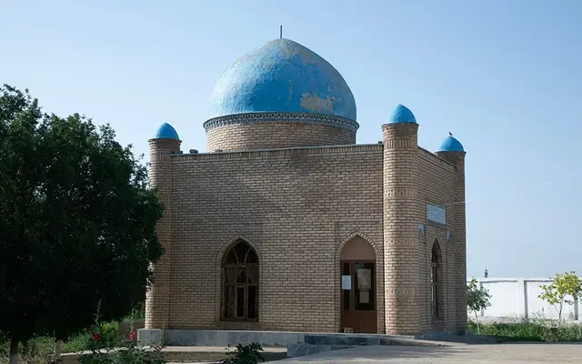 SHAYX SHIBLIY ZIYORATGOHI (Qarshi tumani)