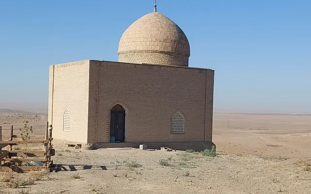JUNAYD BAG‘DODIY ZIYORATGOHI (Nishon tumani)