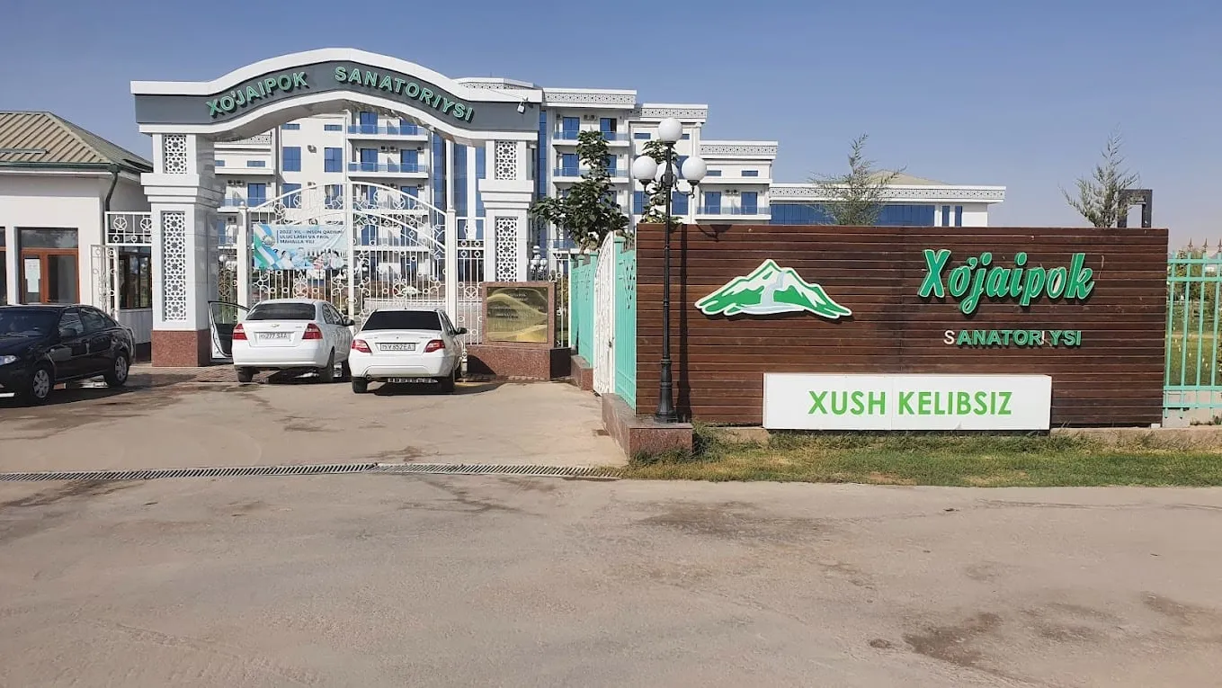 Xo‘jaipok sanatoriyasi – sog‘liq, xordiq va tabiat uyg‘unligini mujassamlashirgan maskan!